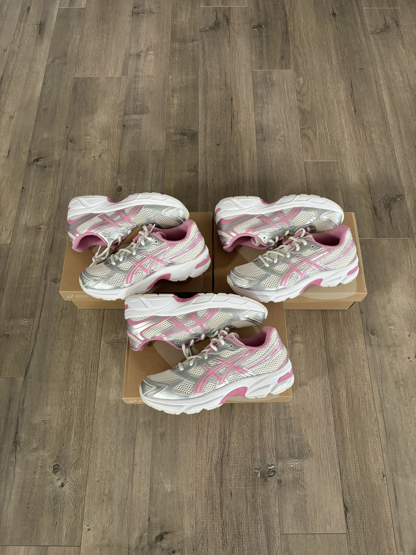 ASICS Gel-1130 Cream Sweet Pink Shoe