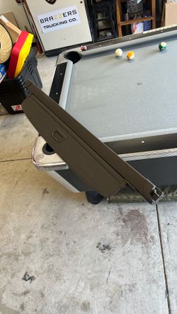 Audi Q7 Trunk Cover