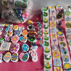 Easter & Spring Time 300 Piece Kids Activity Kit Pack 