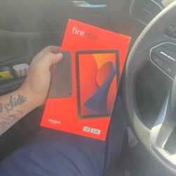 Amazon fire HD 8 with 32 GB brand new sealed box