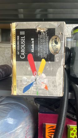 Ceiling fan for kids room