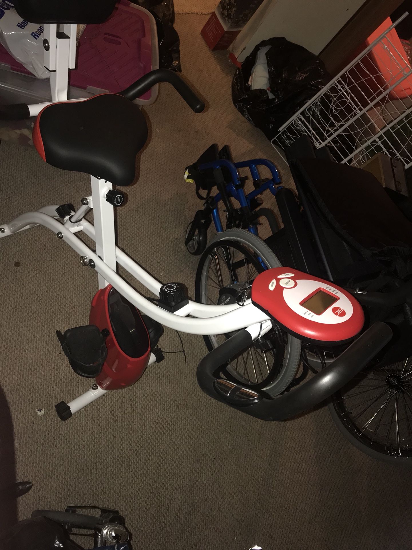 Farley new exercise bike