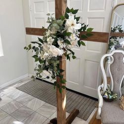 Wedding Wood Cross