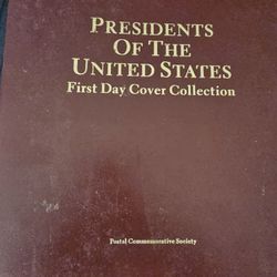 President's Of The United States First Day  Collectables