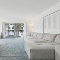 Oversized very comfortable 6 elements sectional for sale 