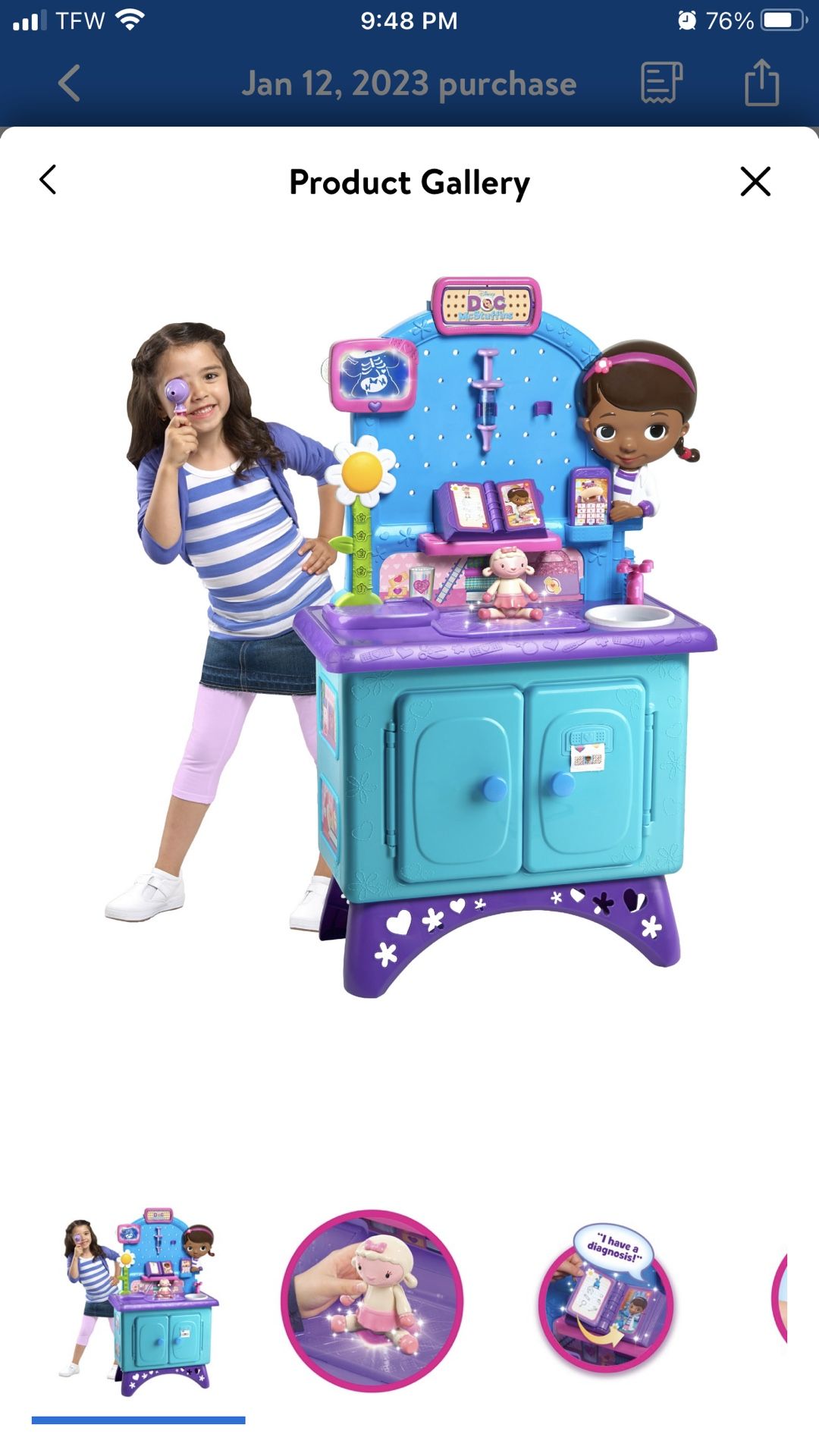 Disney Junior Doc McStuffins Checkup Center