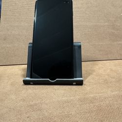 Samsung Galaxy s10 128gb black Att or Cricket 