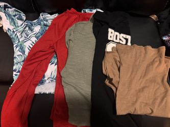5 Shirts For 10$