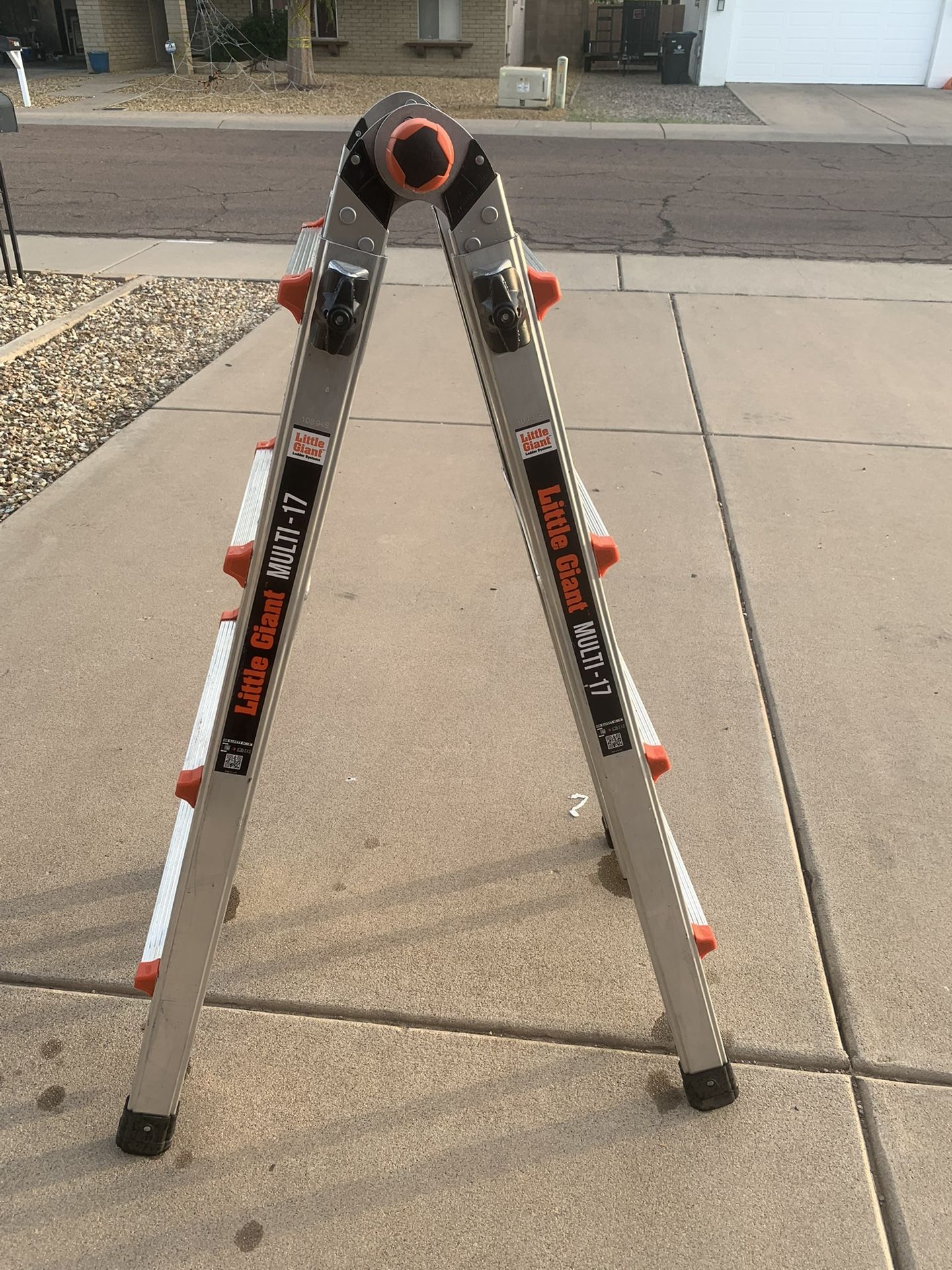 Little Giant Ladder Multi - 17 ft Ladder