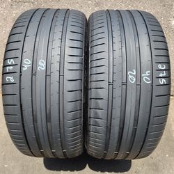 275/40/20 PIRELLI P-ZERO PZ4