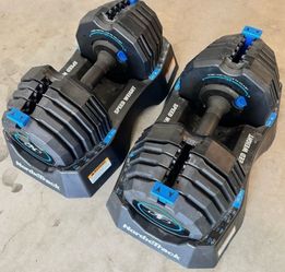 Nordic Track  dumb bells set of 2