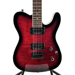 Fender Special Edition Custom Telecaster FMT HH 2020 - Black Cherry Burst w/ New Fender (F620) Padded Gig Bag