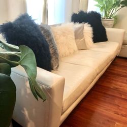 Leather Designer Sofa