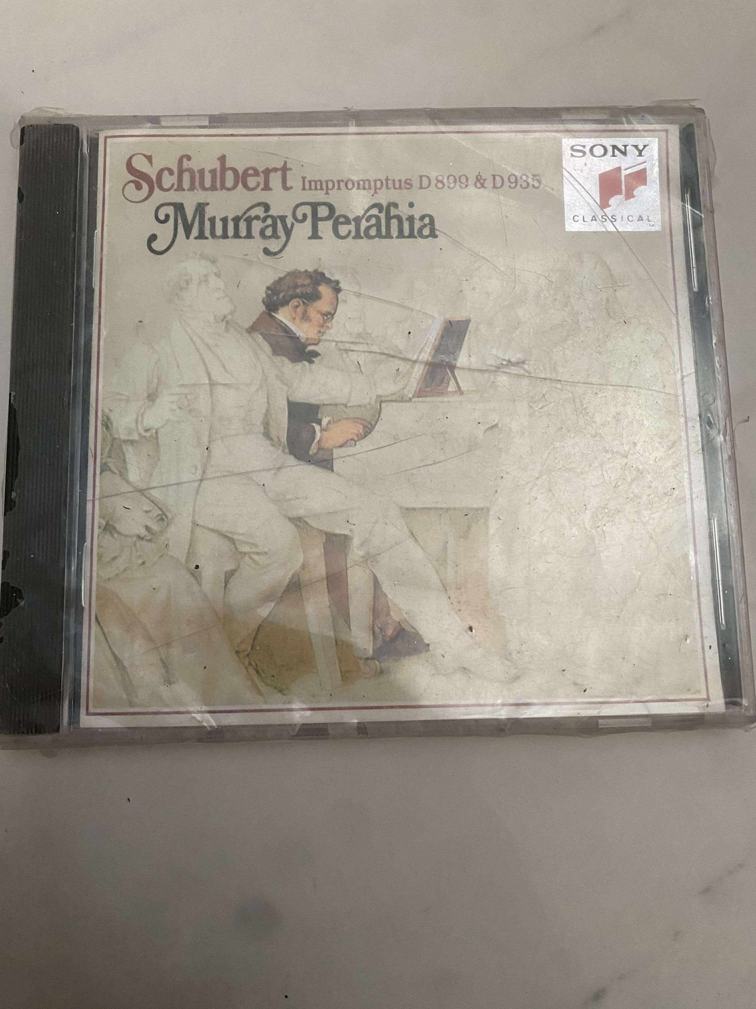 Franz Schubert - Murray Perahia - Impromptus D 899 & 935 (CD, Album, RE)