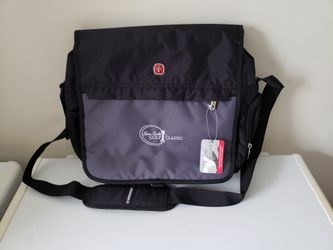 Wenger Laptop Briefcase Bag Case Penn State Alum PSU Shane Conlan Golf Classic