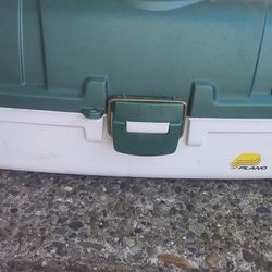 Tackle Box Full Of Assorted Fishing Gear