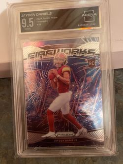 Caleb Williams Rc  graded 9.5