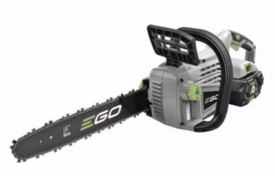 EGO CS1604 Chain Saw,56V,16" Bar,5.0Ah Battery