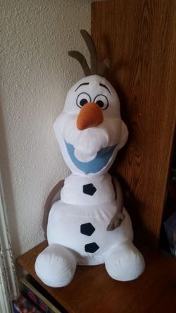 36" Disney Frozen Olaf Plush Snowman