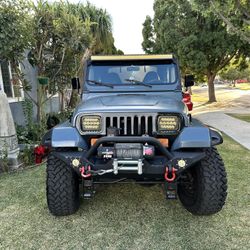1992 Jeep Wrangler