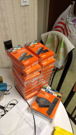 Brand new never open Amazon Fire TV stick as many as you need with full warranty 2017