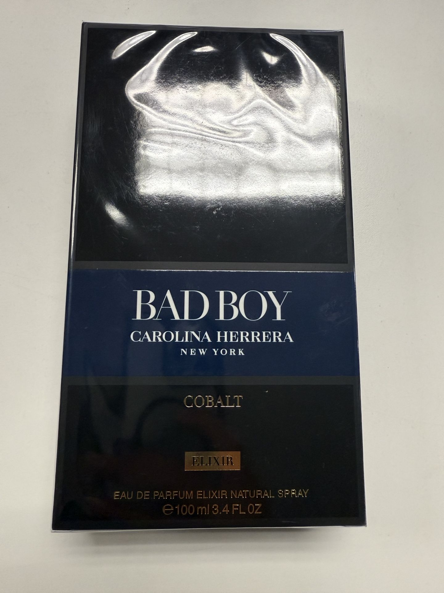 Bad Boy Cobalt Elixir Cologne
