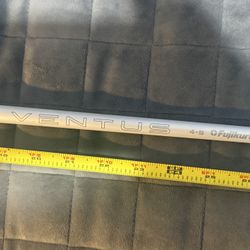 Fujikura Ventus White 4s Golf Driver 