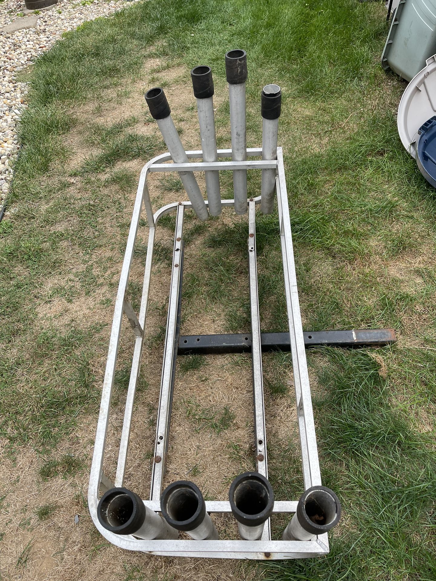 Fishing Cooler Rack 8 Rods