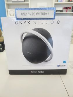 🚨 Onyx Studio 8 Bluetooth Speaker – Just $229 or $1 Down! Save Up to $100 with 1 year warranty