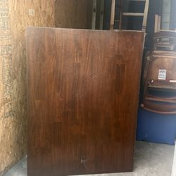 Wood Dining Table Set