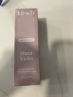 Kitsch Sheer Violet Hair Perfume.
