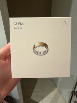 Oura Ring 4 Gold