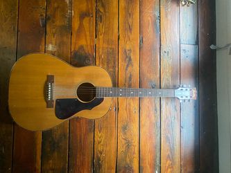 Normal Acoustic Guitar & Electric Guitar