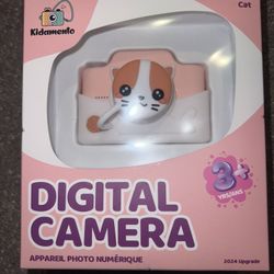 Kidamento Digital Camera 