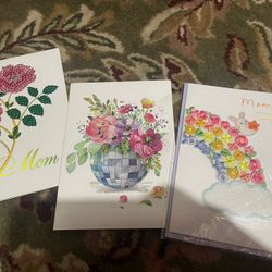 3 pc Mothers day greeting cards
