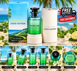 Louis Vuitton Pacific Chill Eau de Parfum 100ml