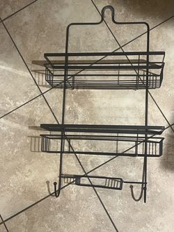 NEW WALL SHOWER CADDYBATHROOM