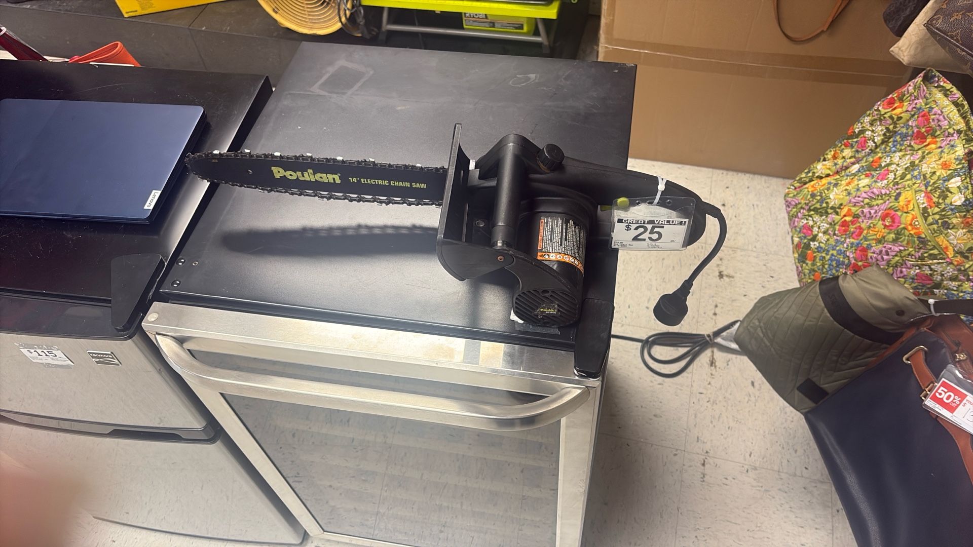 Poulan Chain Saw