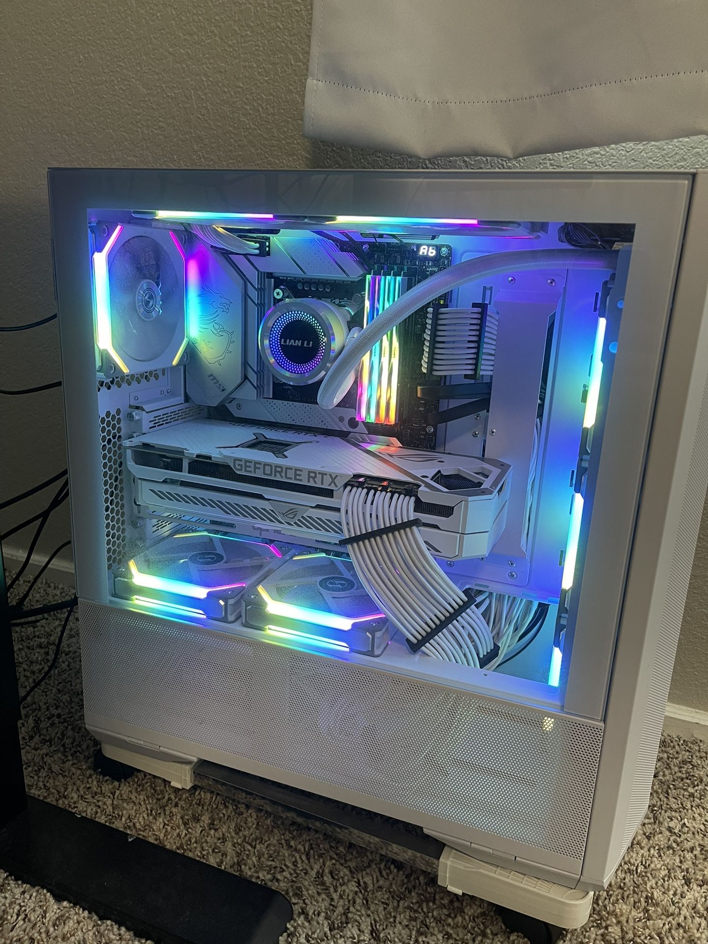 Intel Gaming PC, RTX 3080, 64GB RAM, 3TB SSD Memory, PLUS FREE Items