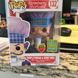 Funko Pop Strawberry Shortcake 