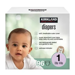 Kirkland Size 1 Diapers