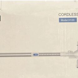 APOSEN H120 White/Blue Cordless Stick Vacuum Cleaner