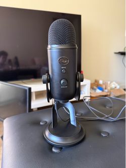 Blue Yeti USB Microphone