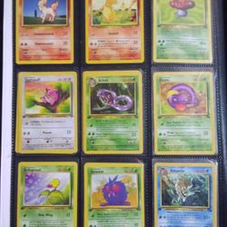 Huge Pokemon Lot. 280+ Cards. Shadowless! Old
