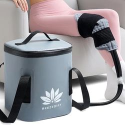 Ice Machine for Knee Shoulder Hip
After Surgery w/Compression, Cold
Therapy Machine for Knee
Replacement, Cryotherapy for Post
Surgery Recovery, Ice T