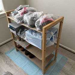 3 Shelf Shoe Rack