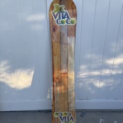 Vita Coco Surfboard 
