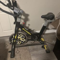 Exercise Bike, Stationary Work Out Bike 
