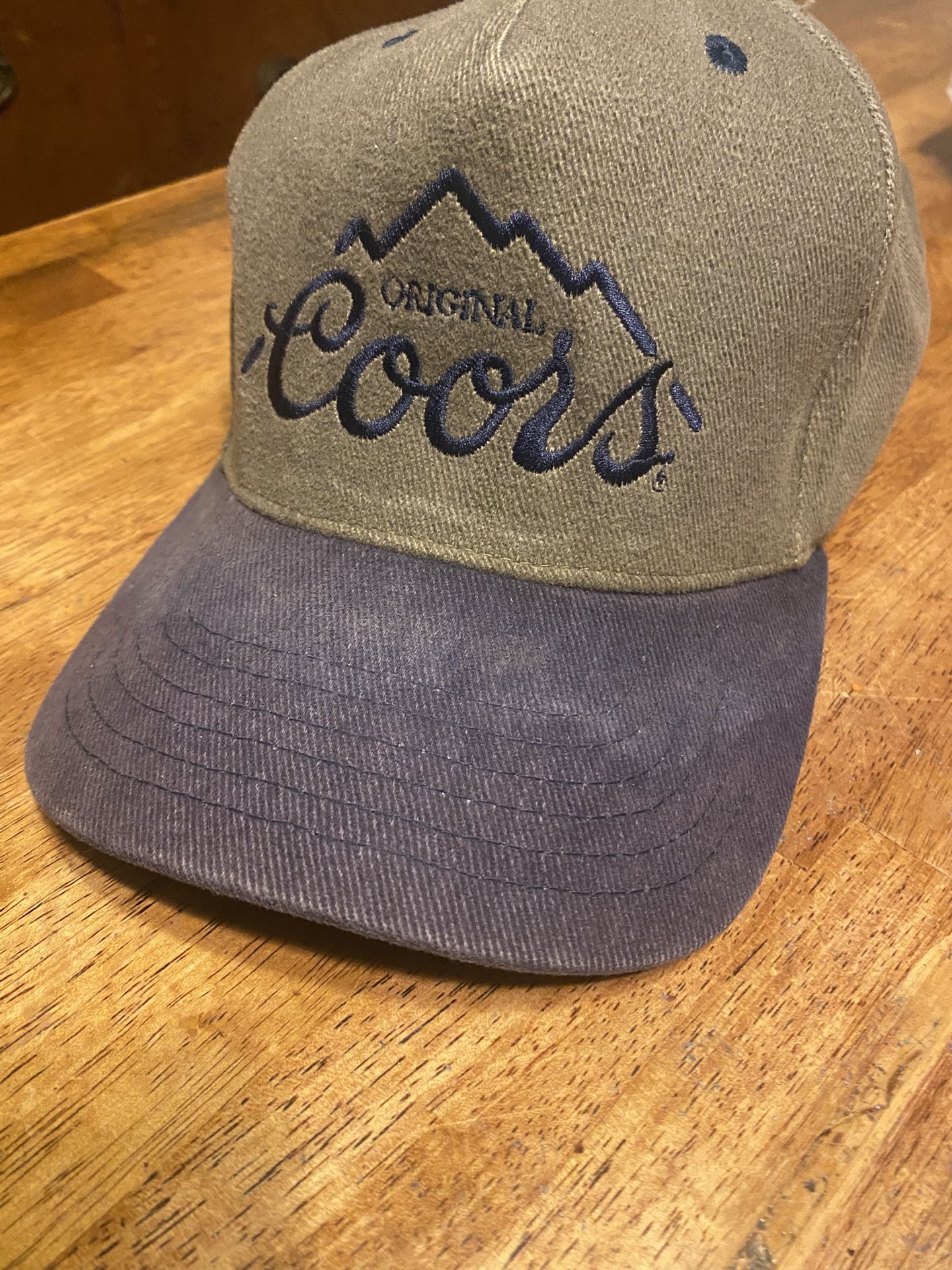 Original Coors Beer Hat Adjusting Strap 