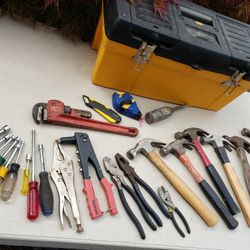 Workforce Toolbox with Tools 